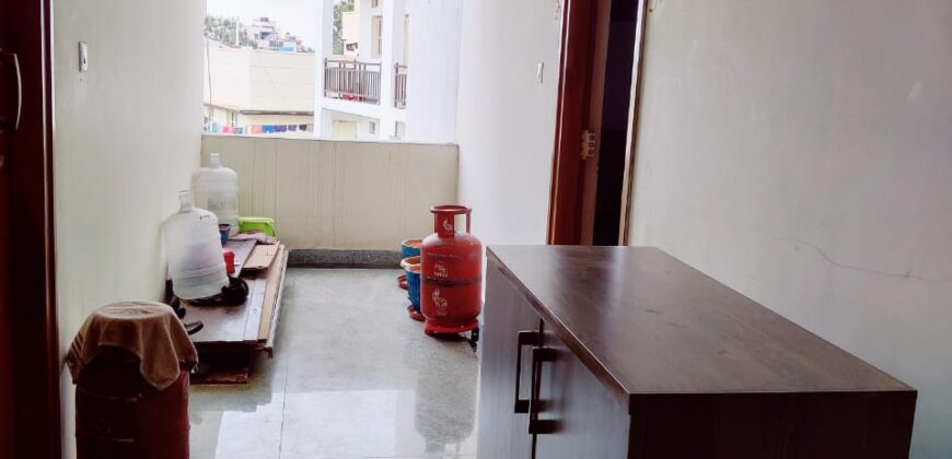 3 BHK Flat For Sale Maruthi Nagar Yalahanka